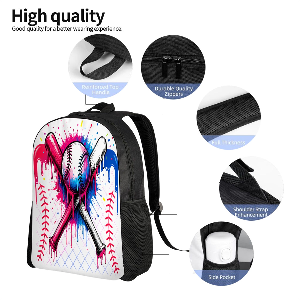 Baseball Fusion Backpack
