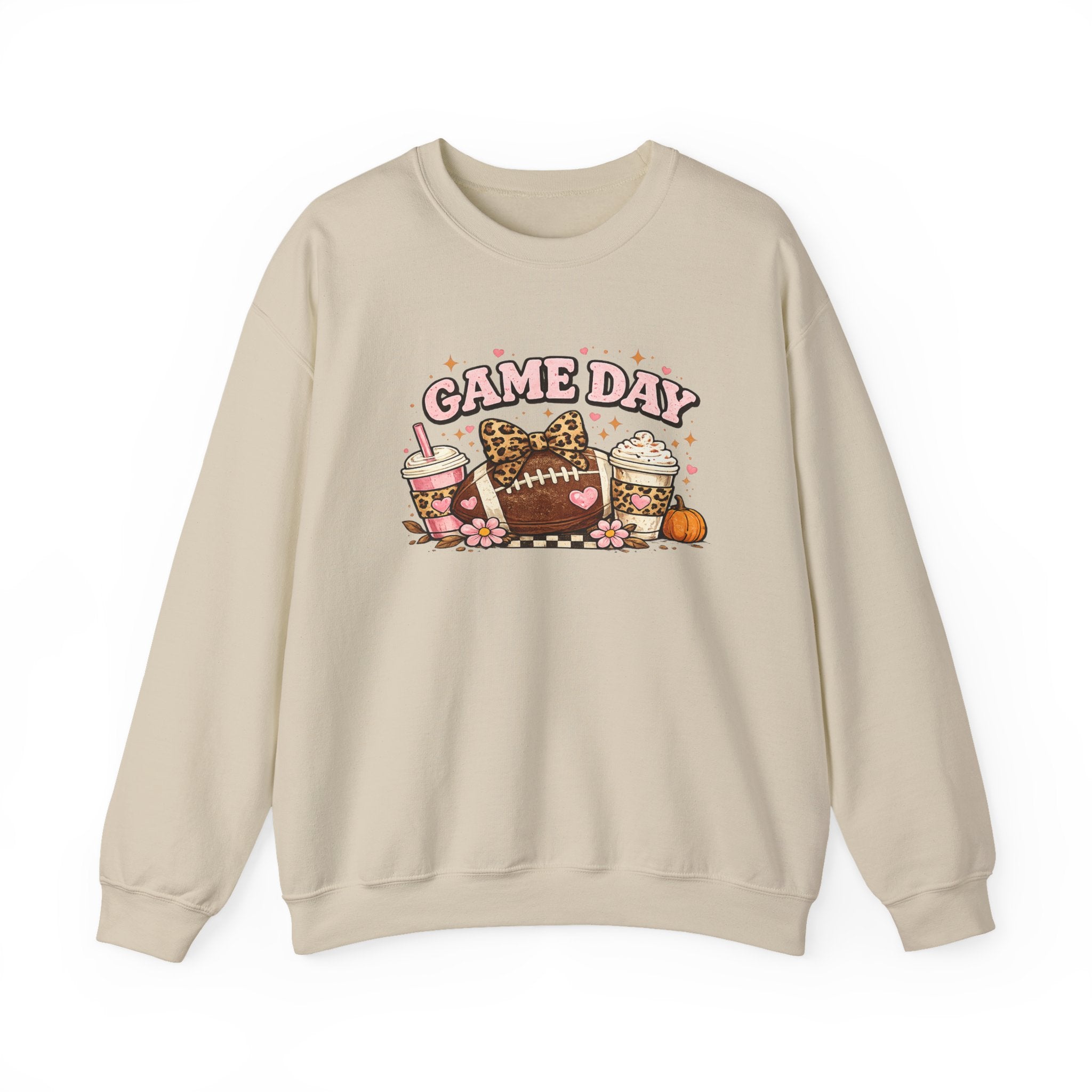 Game Day Crewneck Sweatshirt