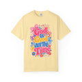 God Is Good All The Time T-Shirt — Retro Floral Christian Tee