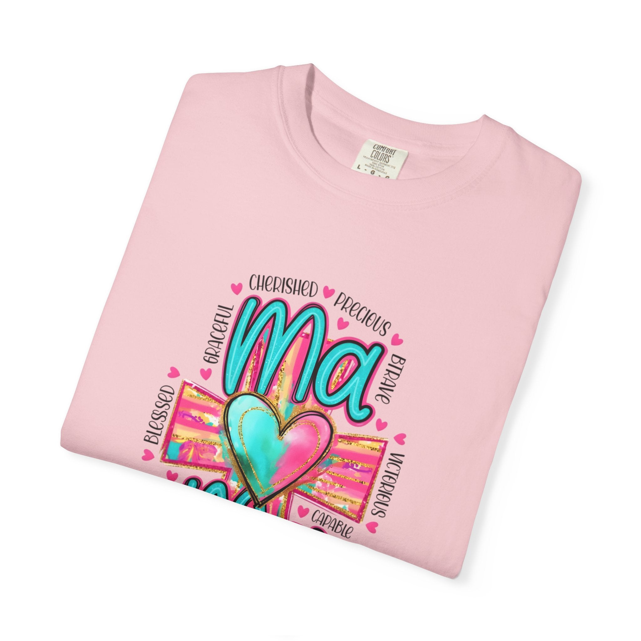 Religious Mama Graphic T-shirt