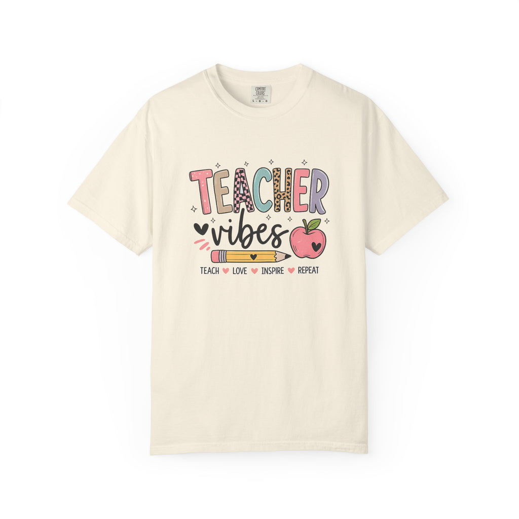 Teacher Vibes T-shirt