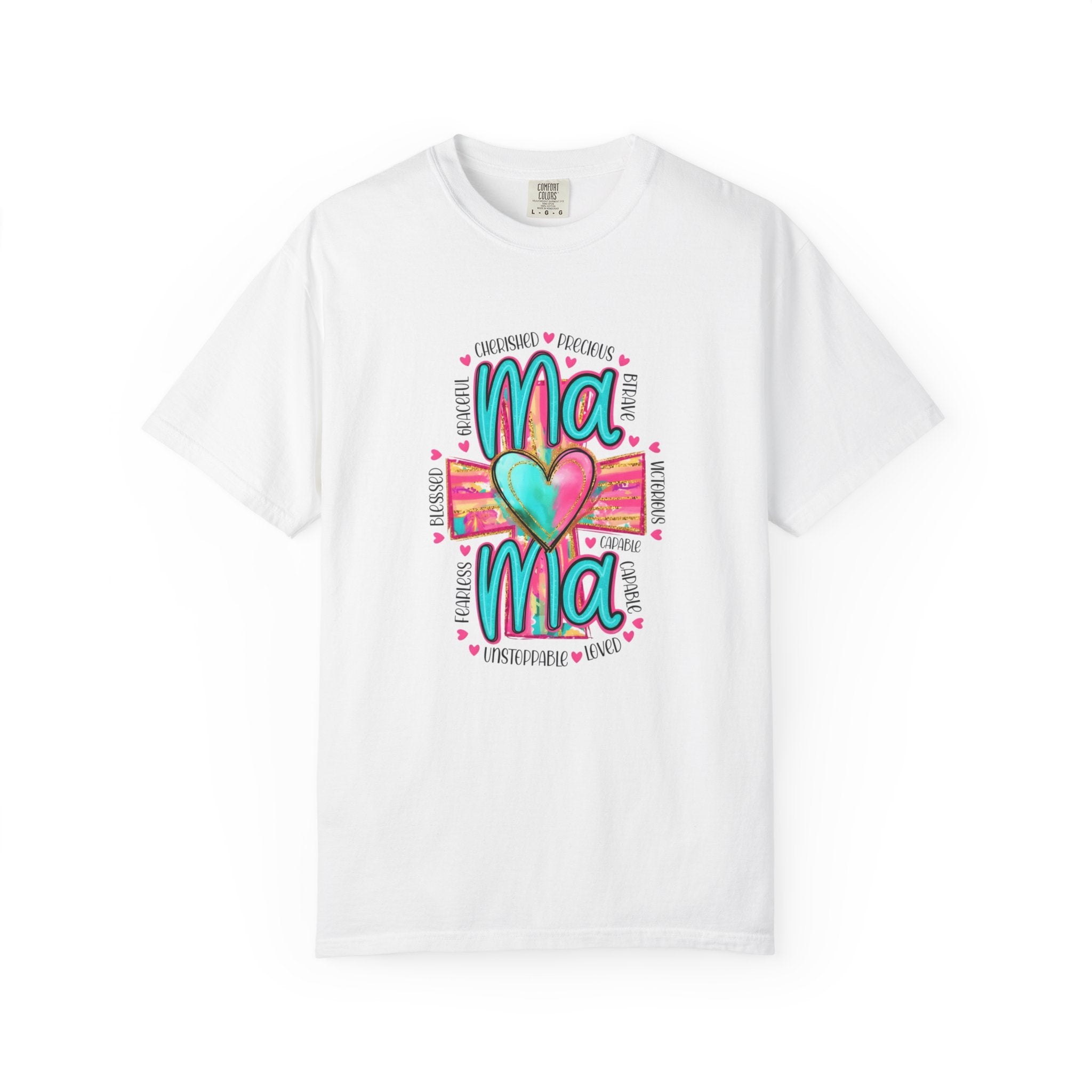 Religious Mama Graphic T-shirt