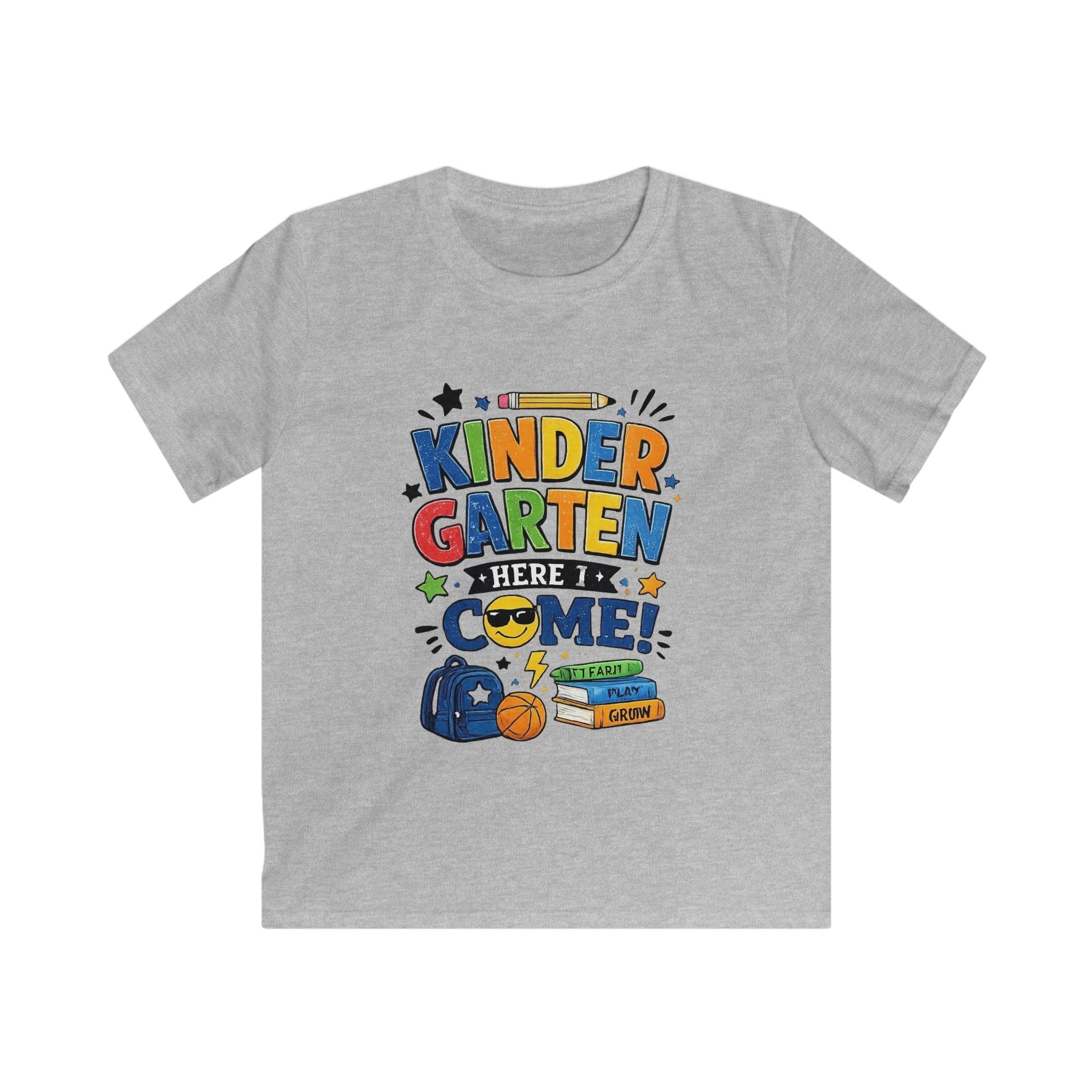 Boys Kindergarten Shirt