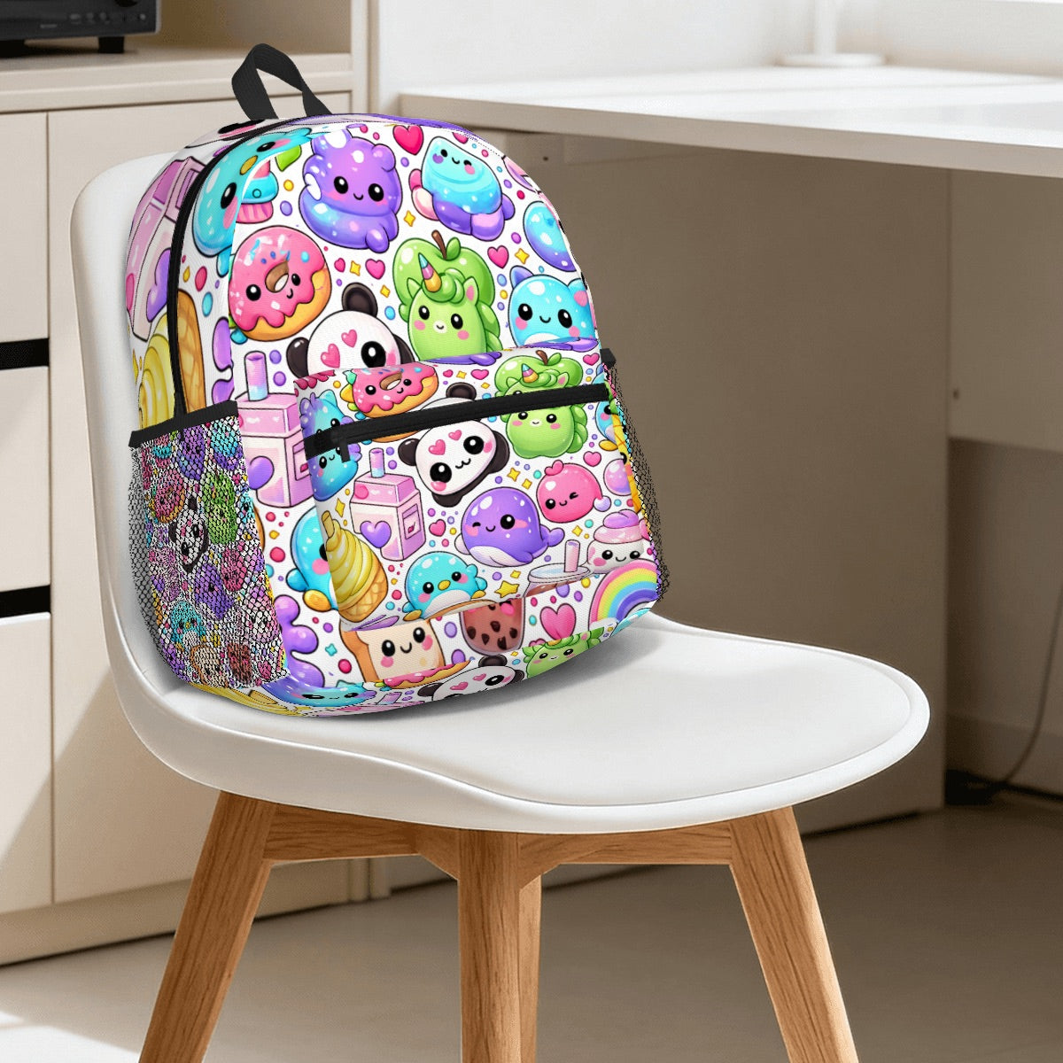 Colorful Squishy Backpack