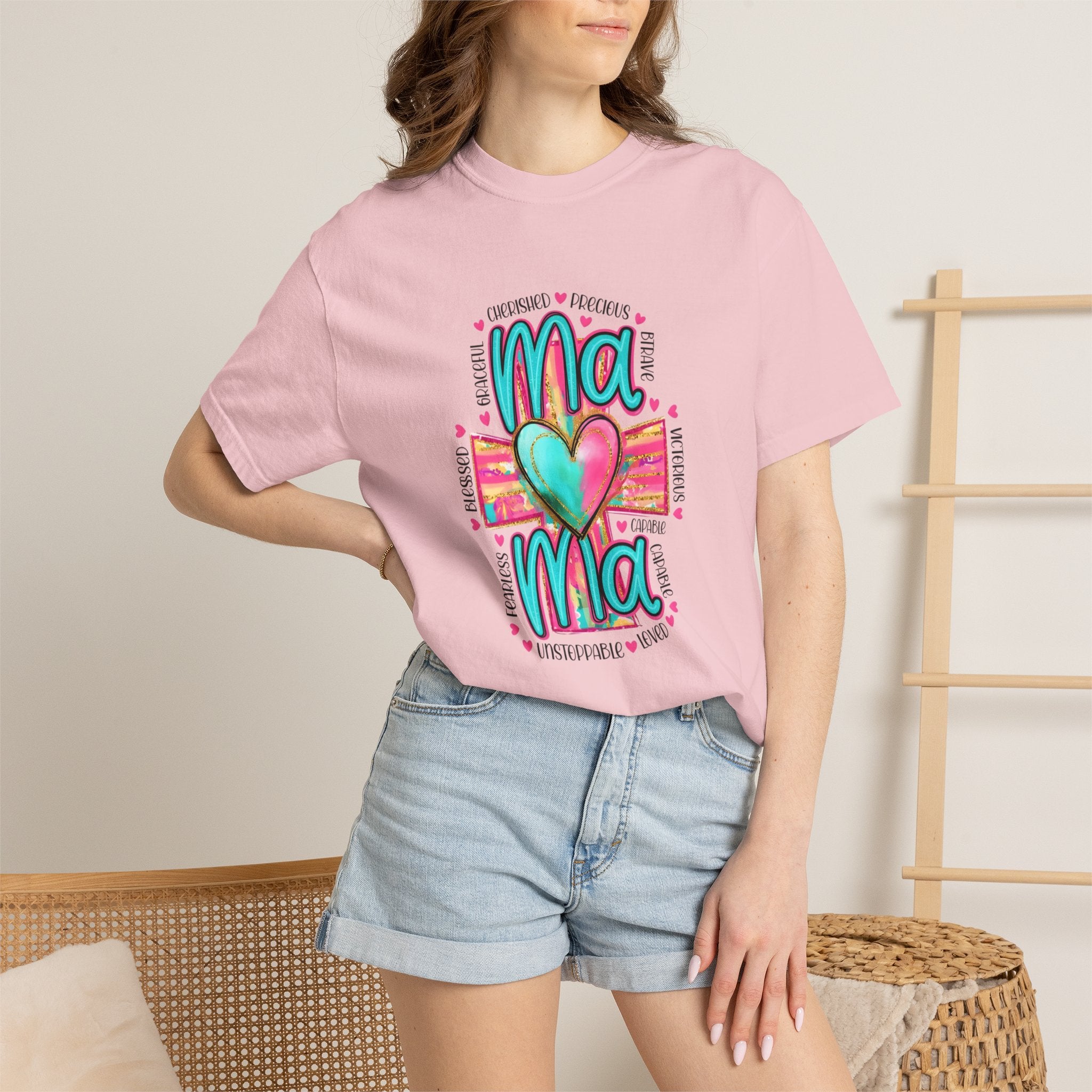 Religious Mama Graphic T-shirt