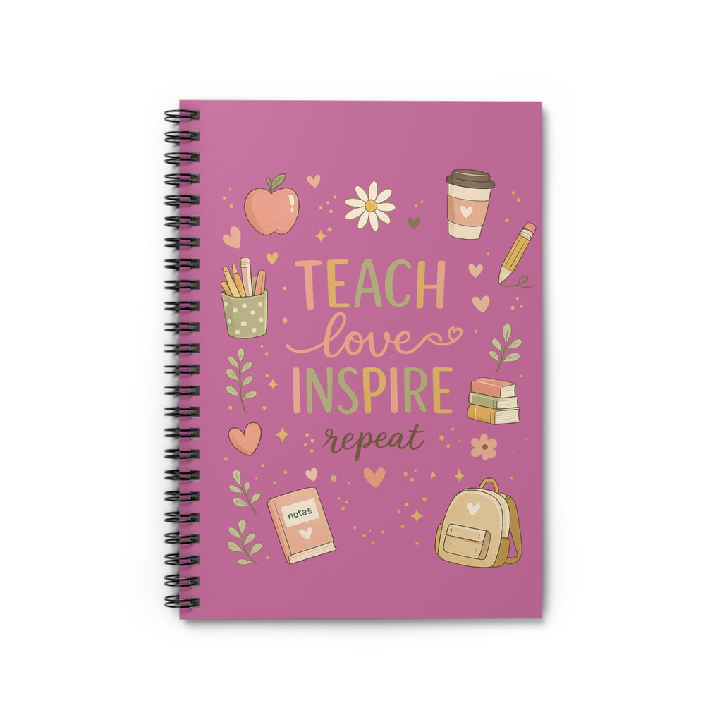 Spiral Notebook - Ruled Line
