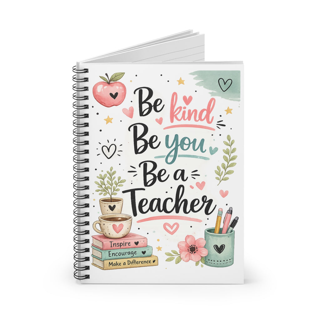Be Kind Be You Spiral