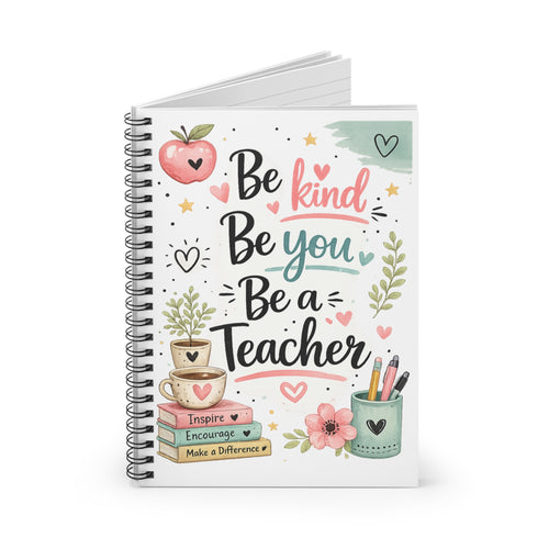 Be Kind Be You Spiral