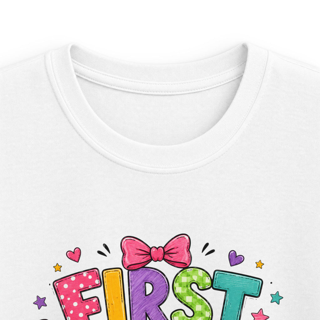 Girls Back To School First Grade