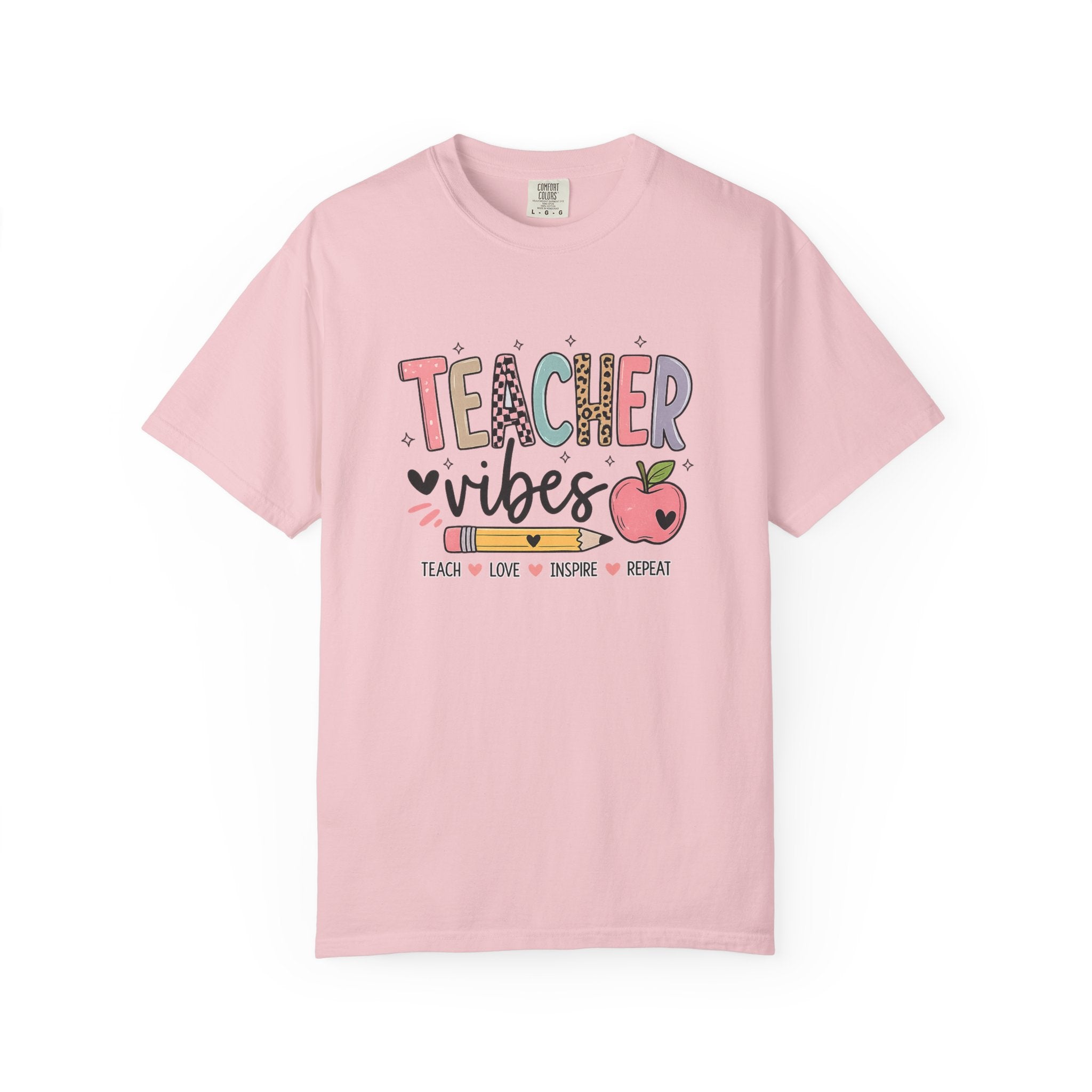 Teacher Vibes T-shirt