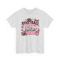 Football Season Is My Favorite Season T-Shirt — Pink Cheer Fan Tee