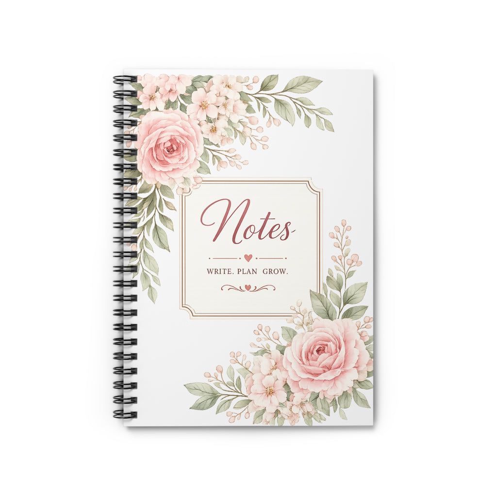 Spiral Notebook - Ruled Line