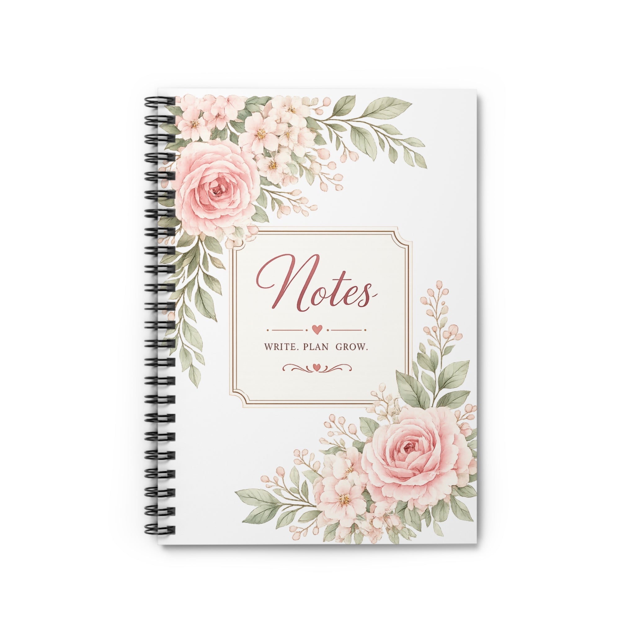 Spiral Notebook - Ruled Line