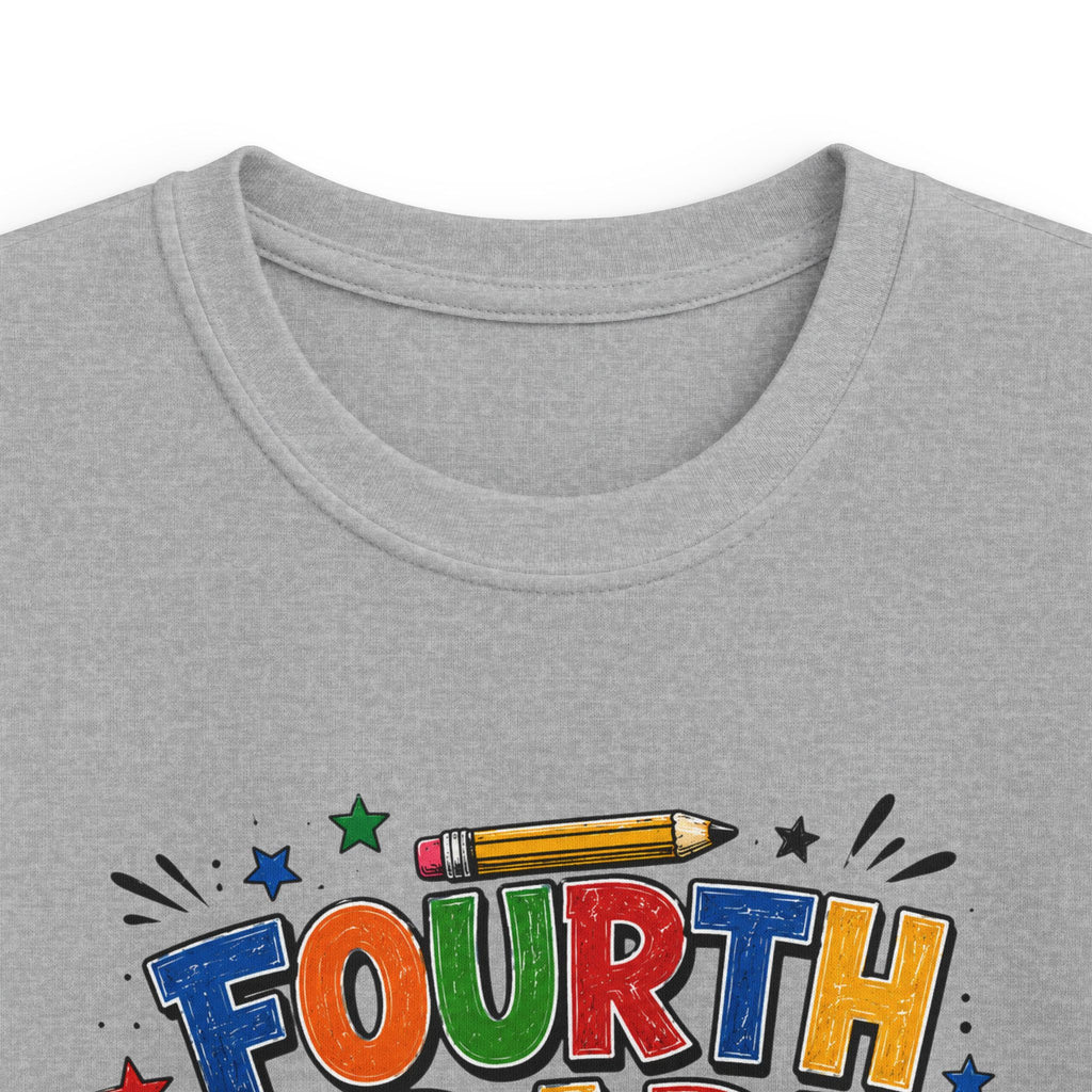 Boys Fourth Grade Shirt