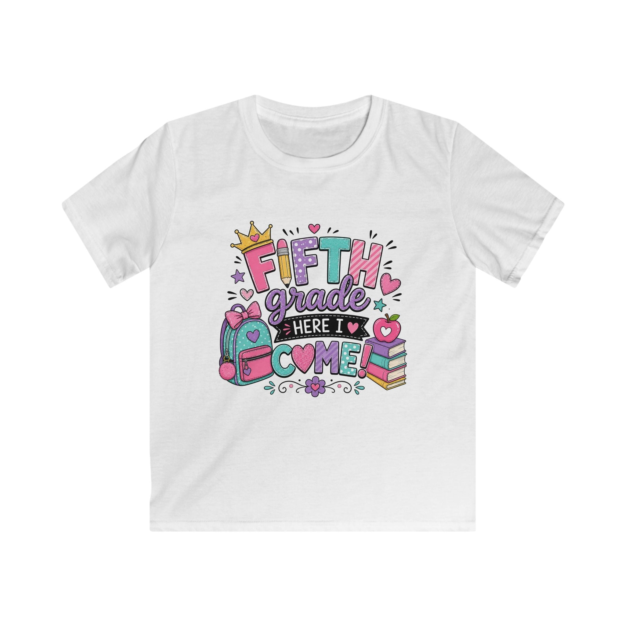 Girls Fifth Grade Back To School