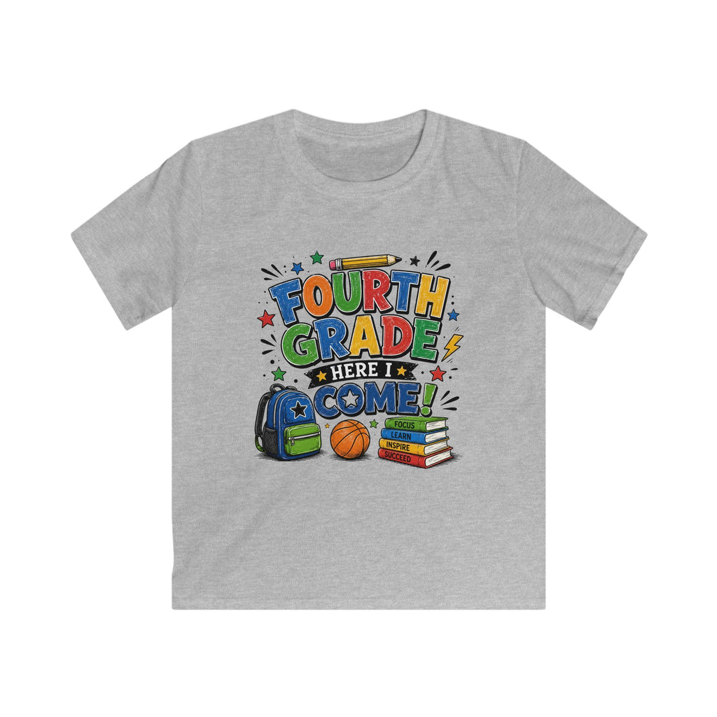 Boys Fourth Grade Shirt