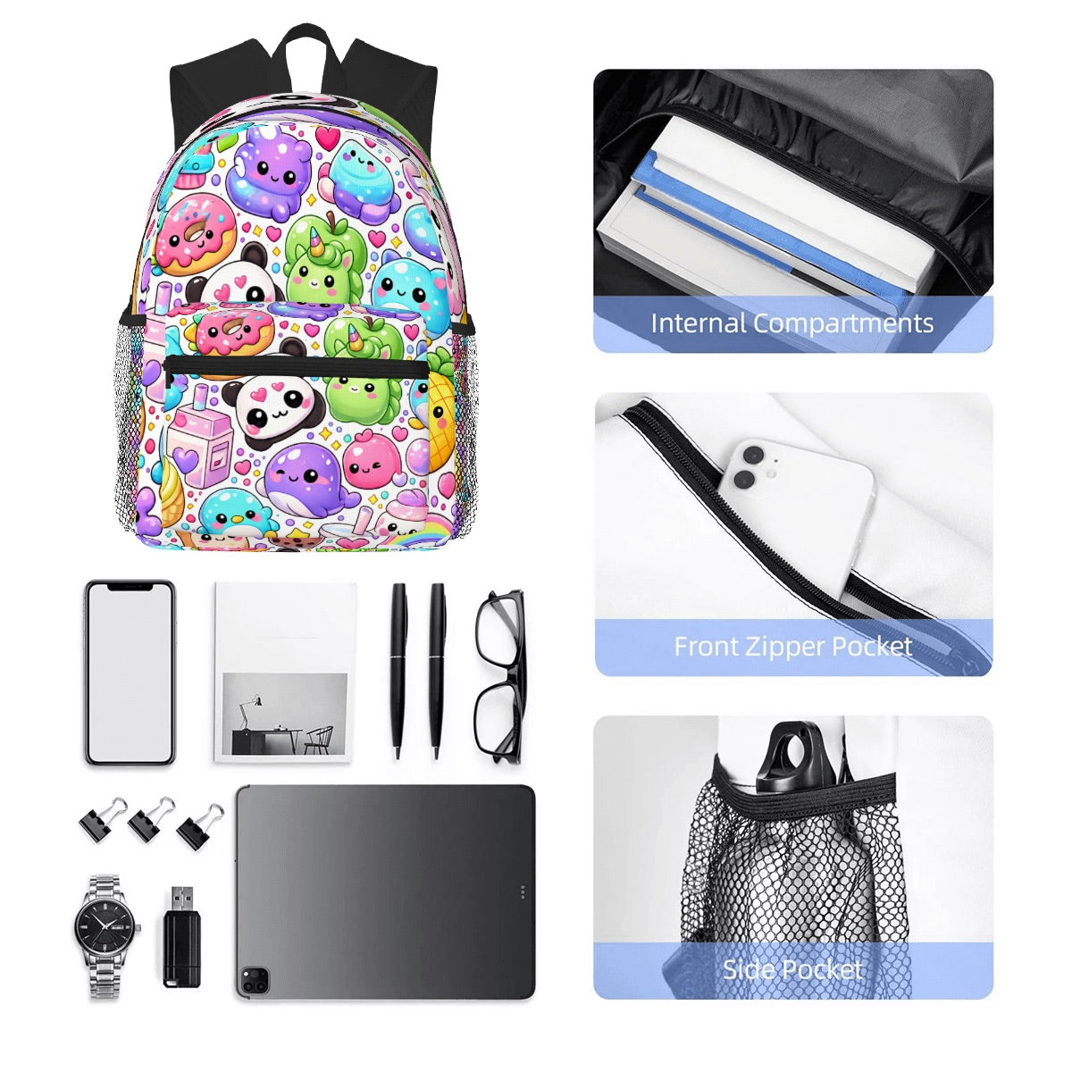 Colorful Squishy Backpack