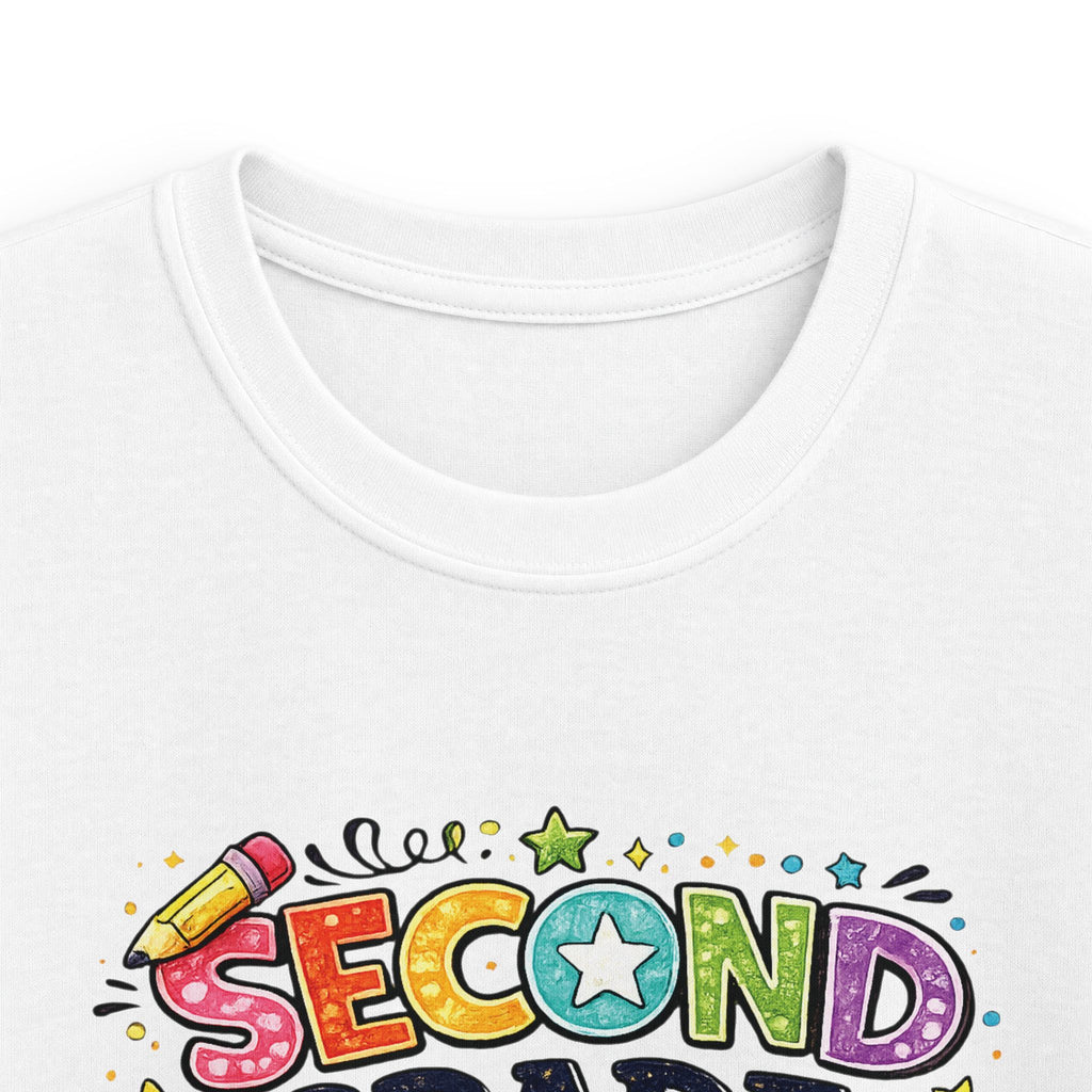 Boys Second Grade Shirt