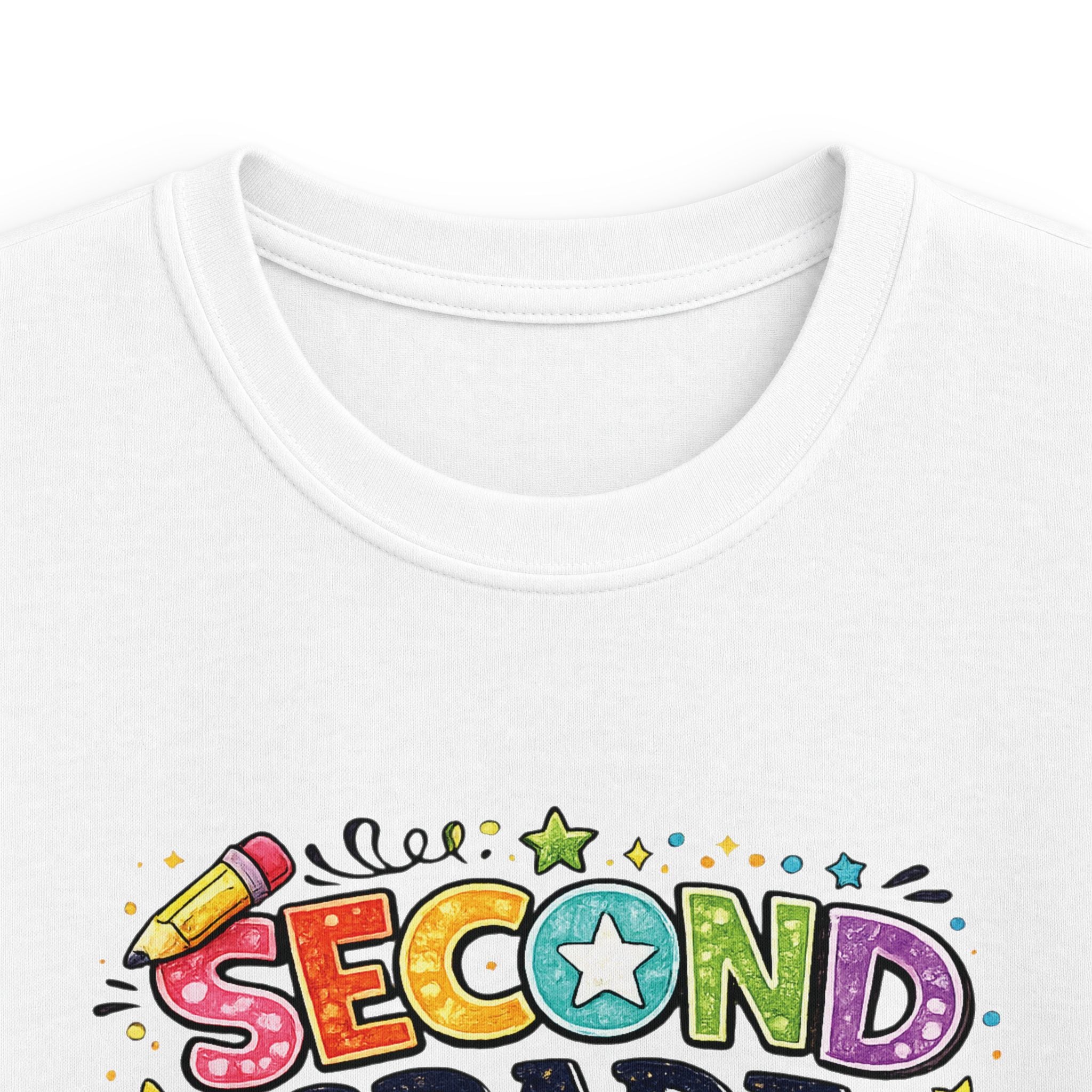 Boys Second Grade Shirt