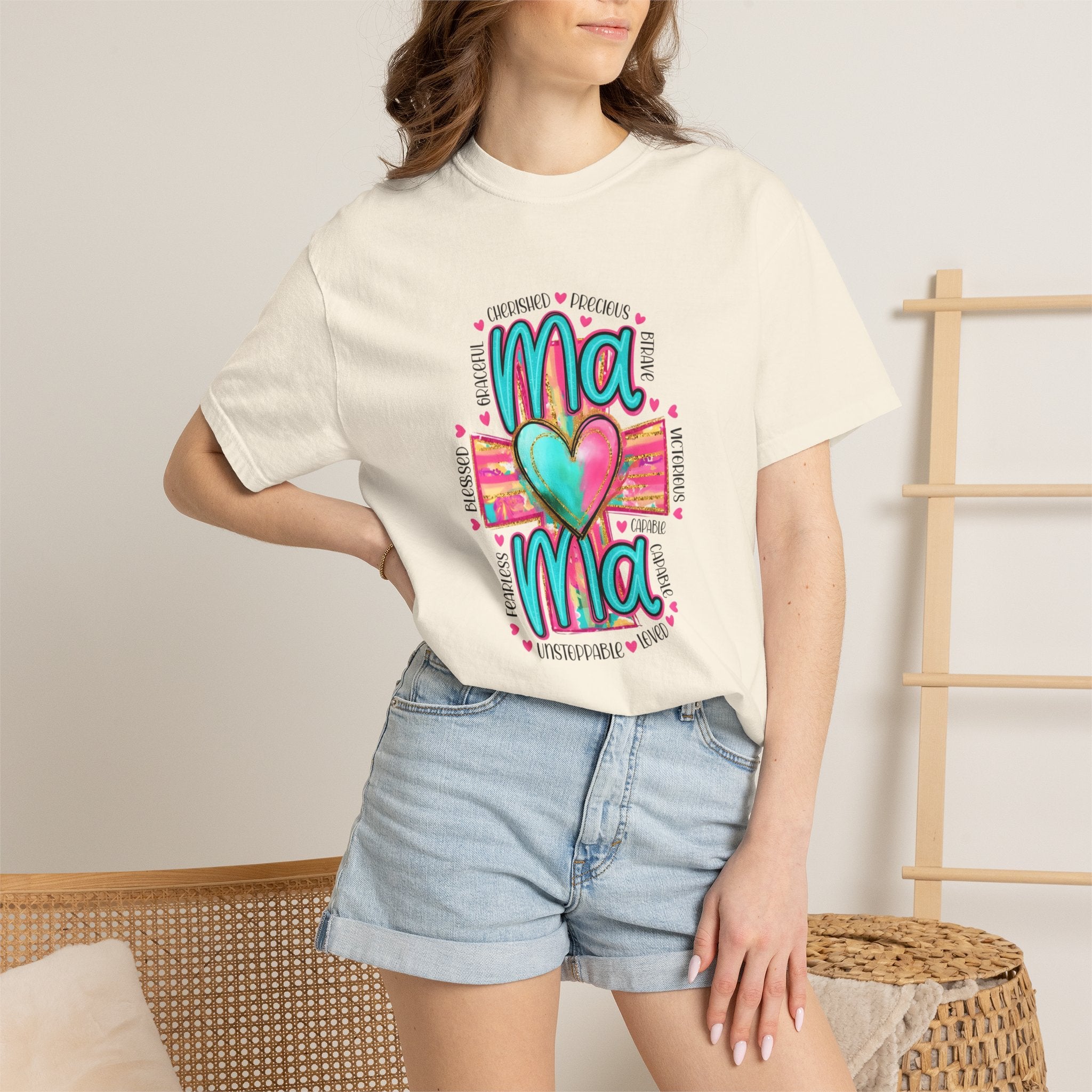 Religious Mama Graphic T-shirt