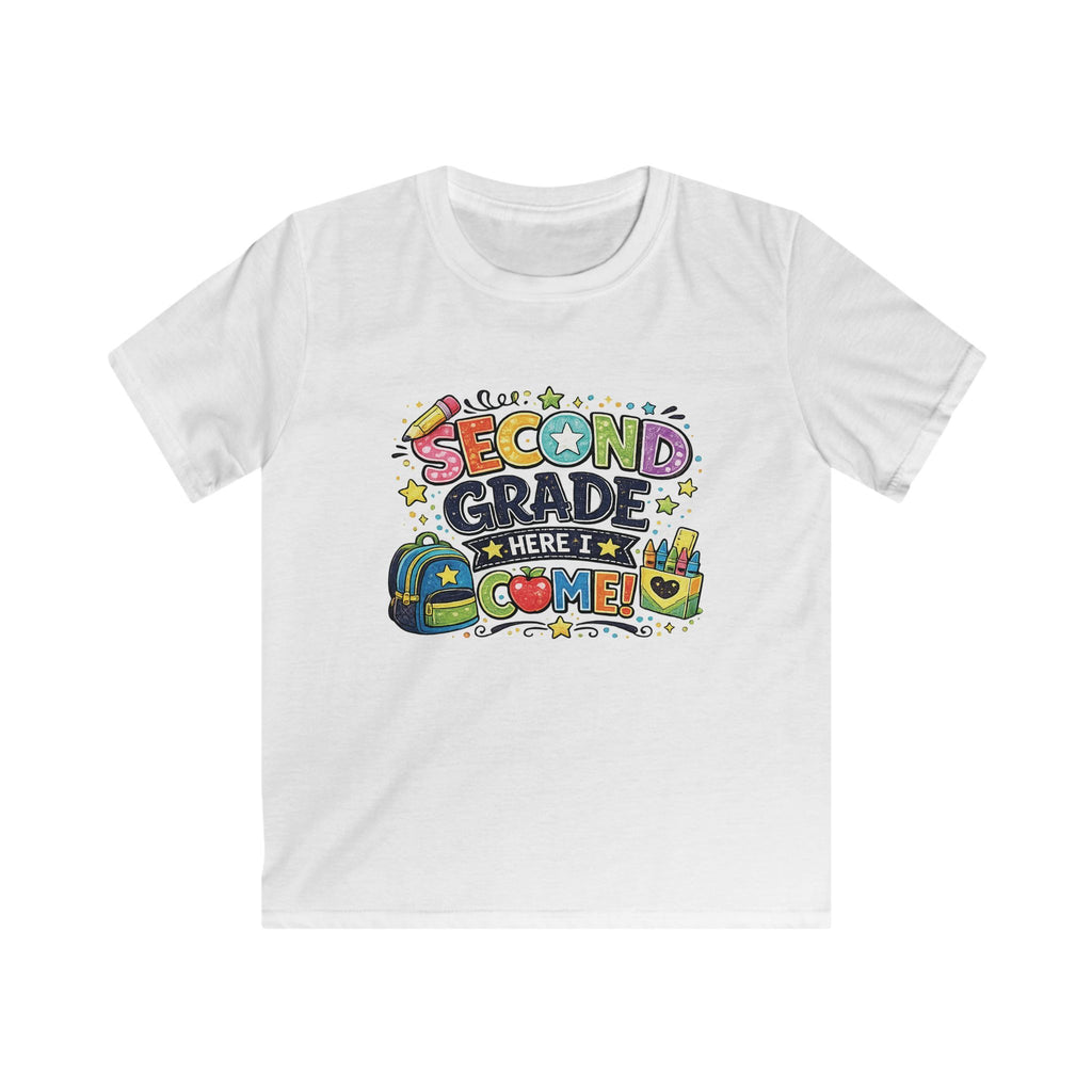 Boys Second Grade Shirt