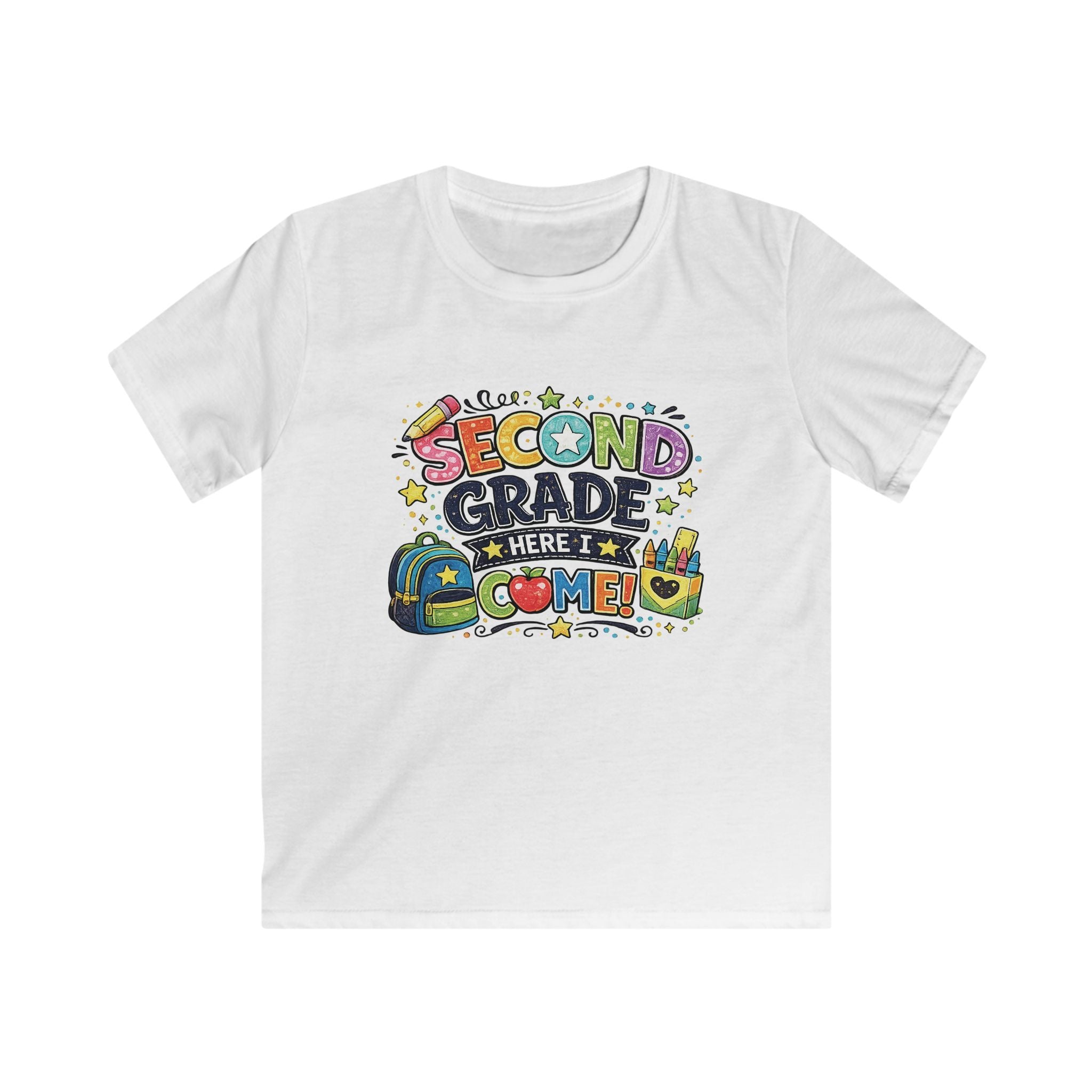 Boys Second Grade Shirt