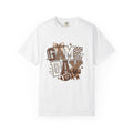Football Bow T-shirt