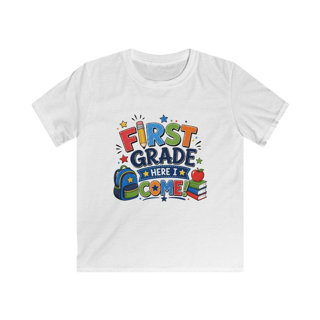 Boys First Grade Shirt