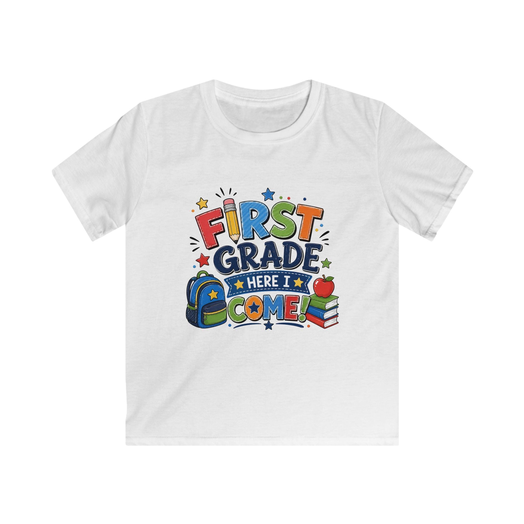 Boys First Grade Shirt