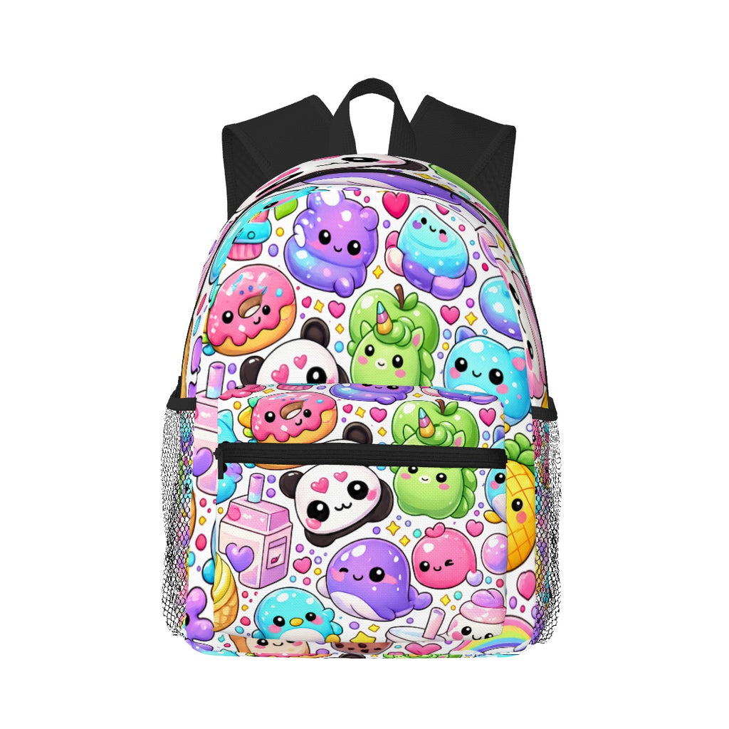 Colorful Squishy Backpack