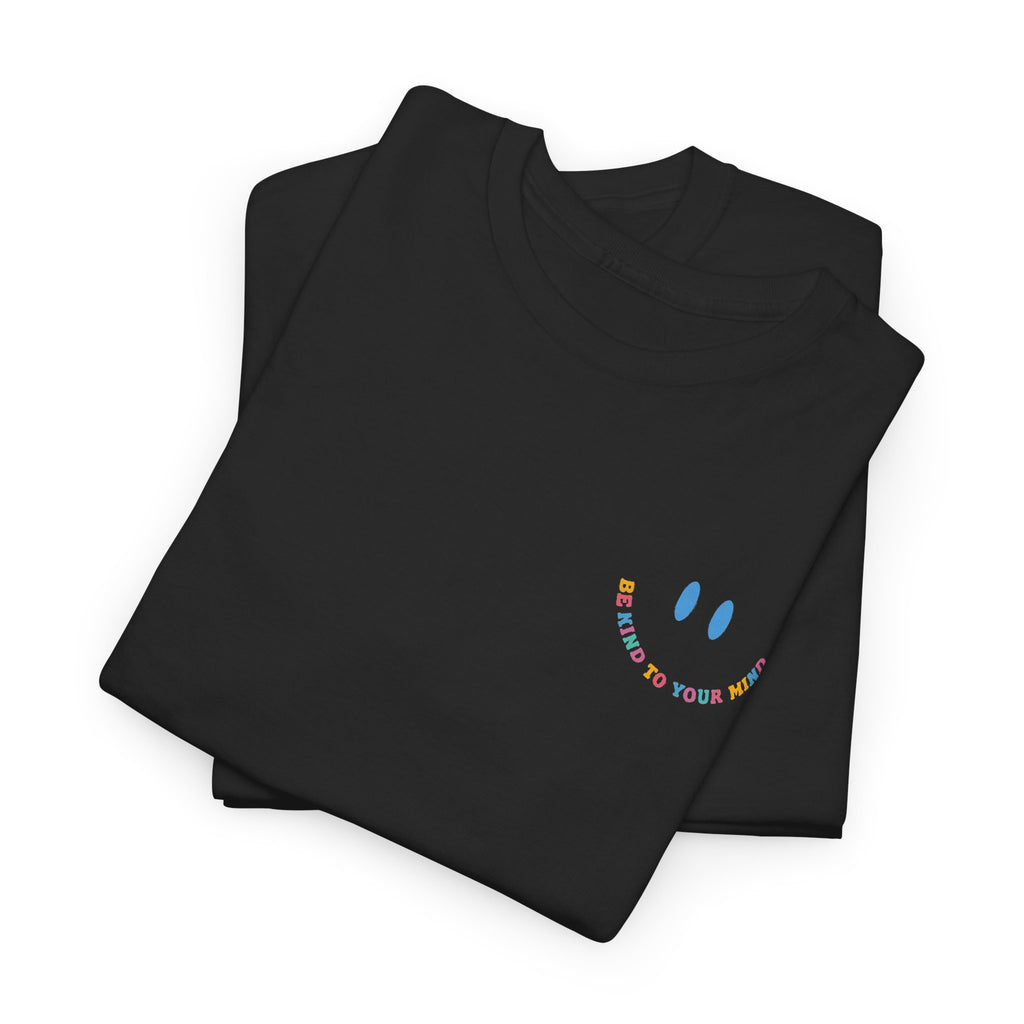 Grateful Thankful Blessed Retro Smile Tee