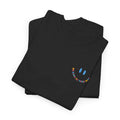 Grateful Thankful Blessed Retro Smile Tee