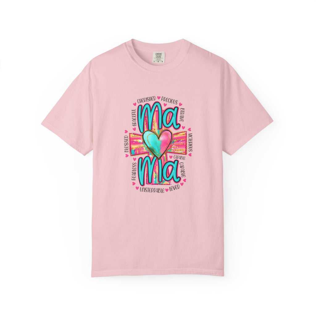 Religious Mama Graphic T-shirt
