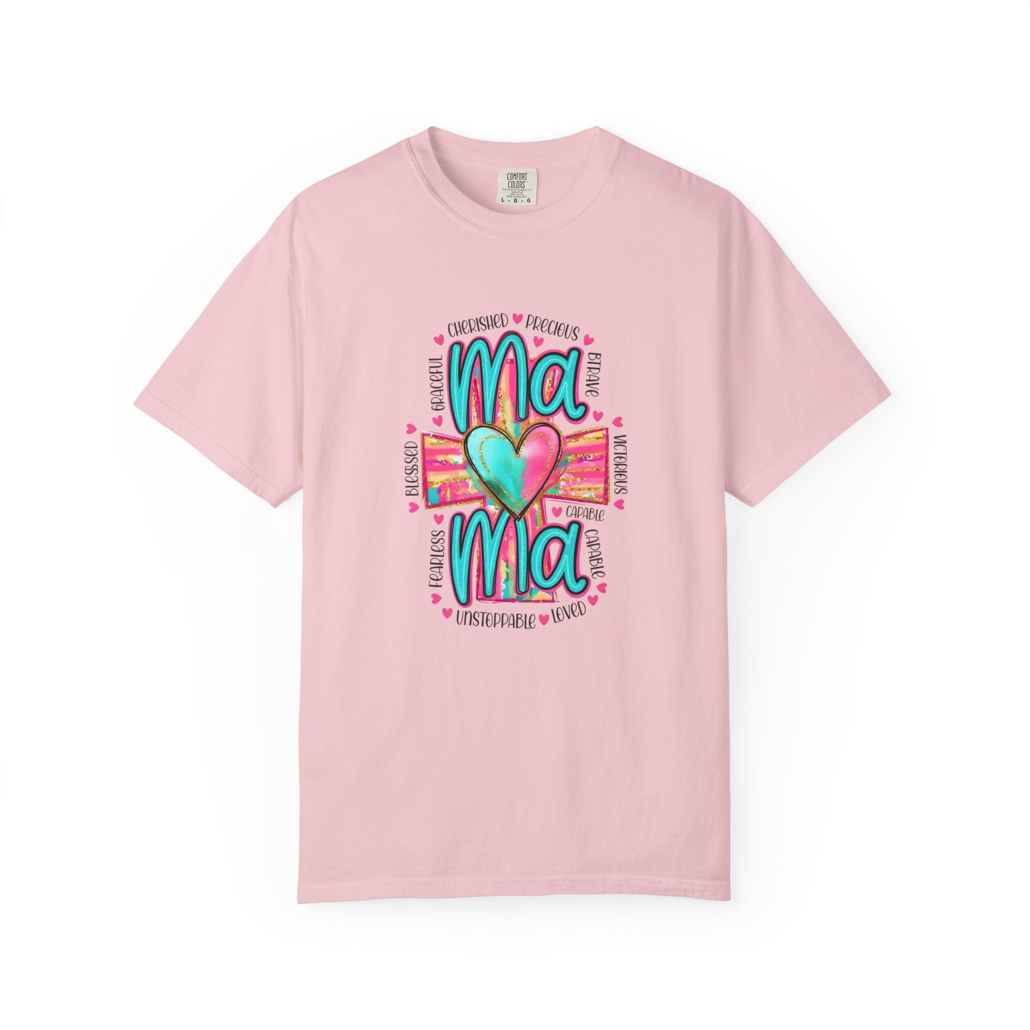 Religious Mama Graphic T-shirt
