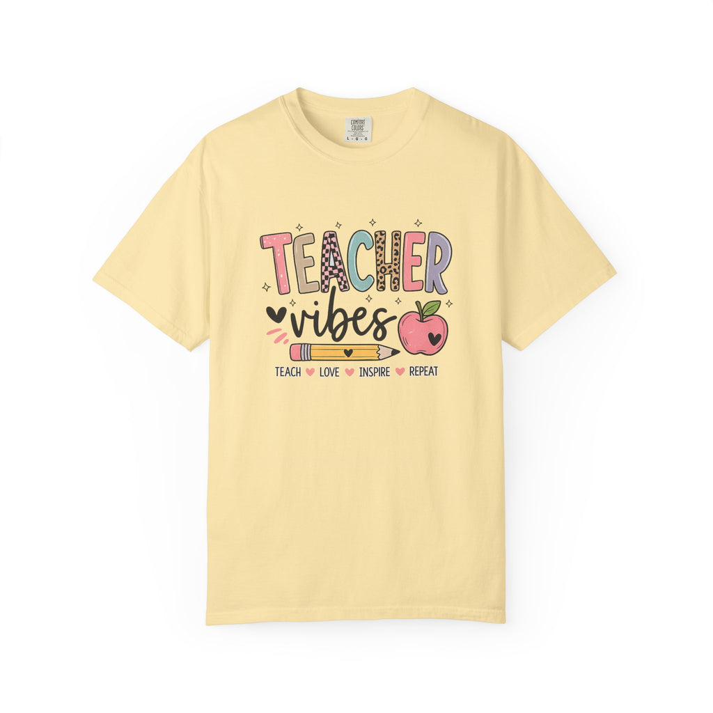 Teacher Vibes T-shirt