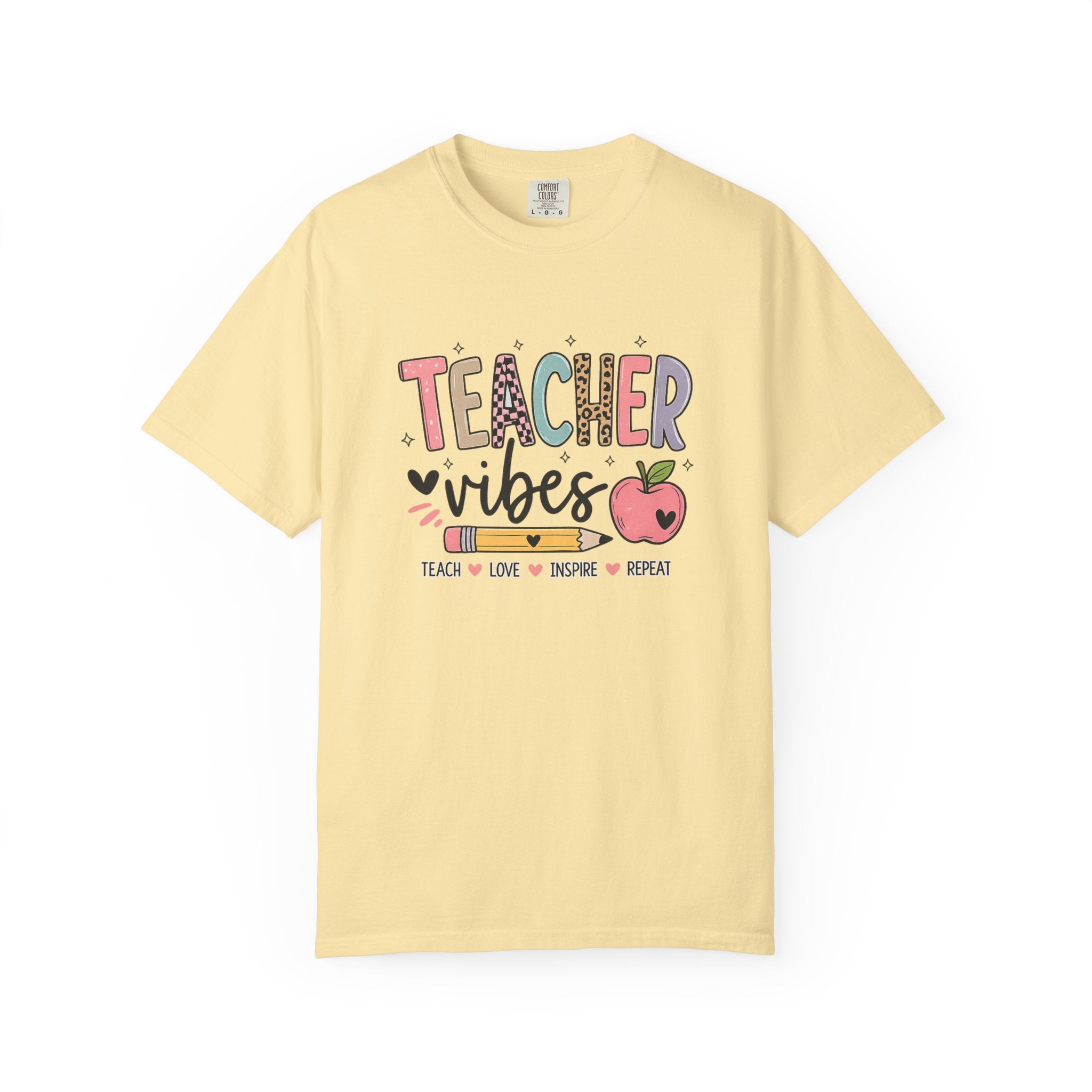 Teacher Vibes T-shirt