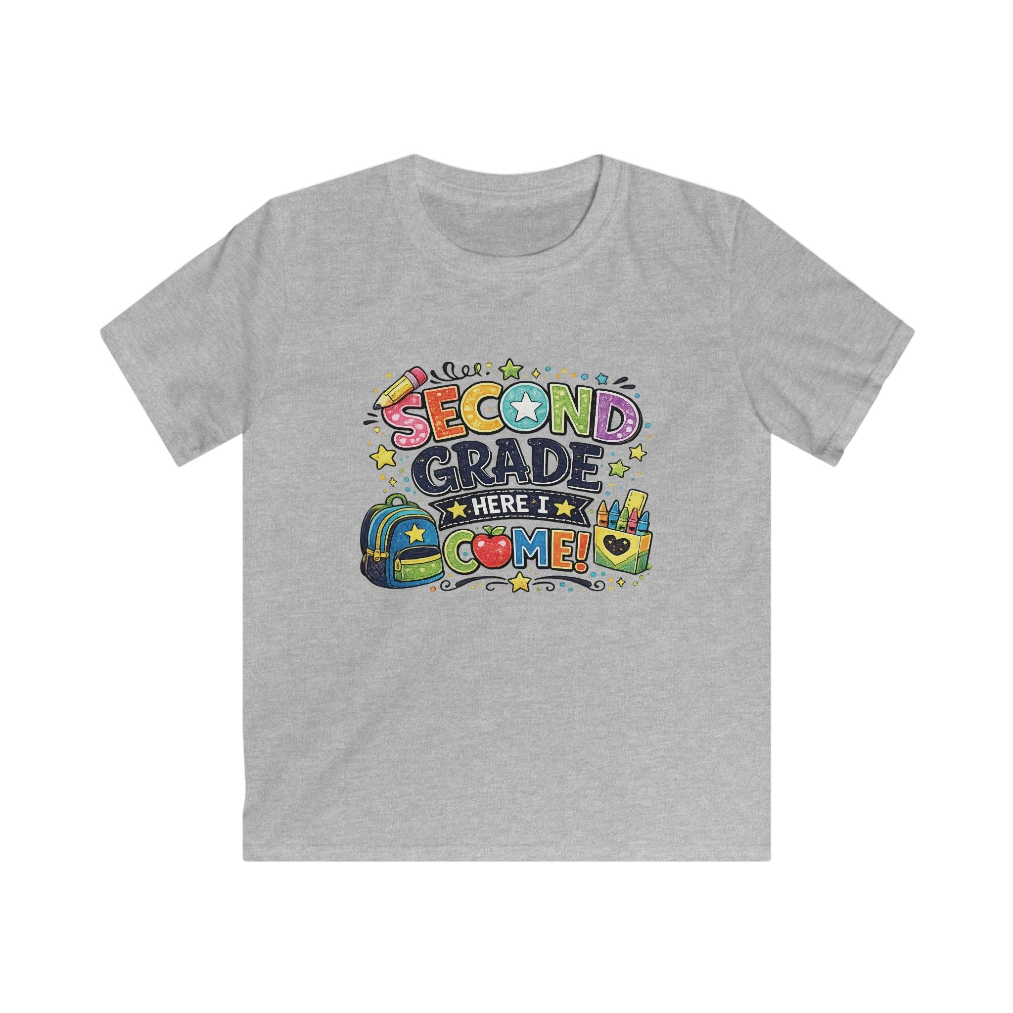 Boys Second Grade Shirt