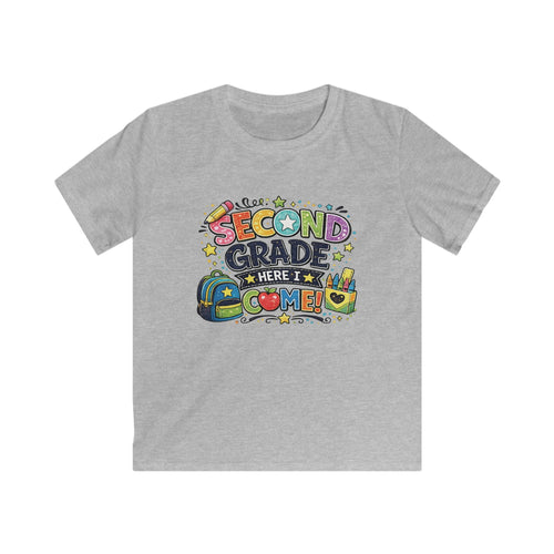 Boys Second Grade Shirt
