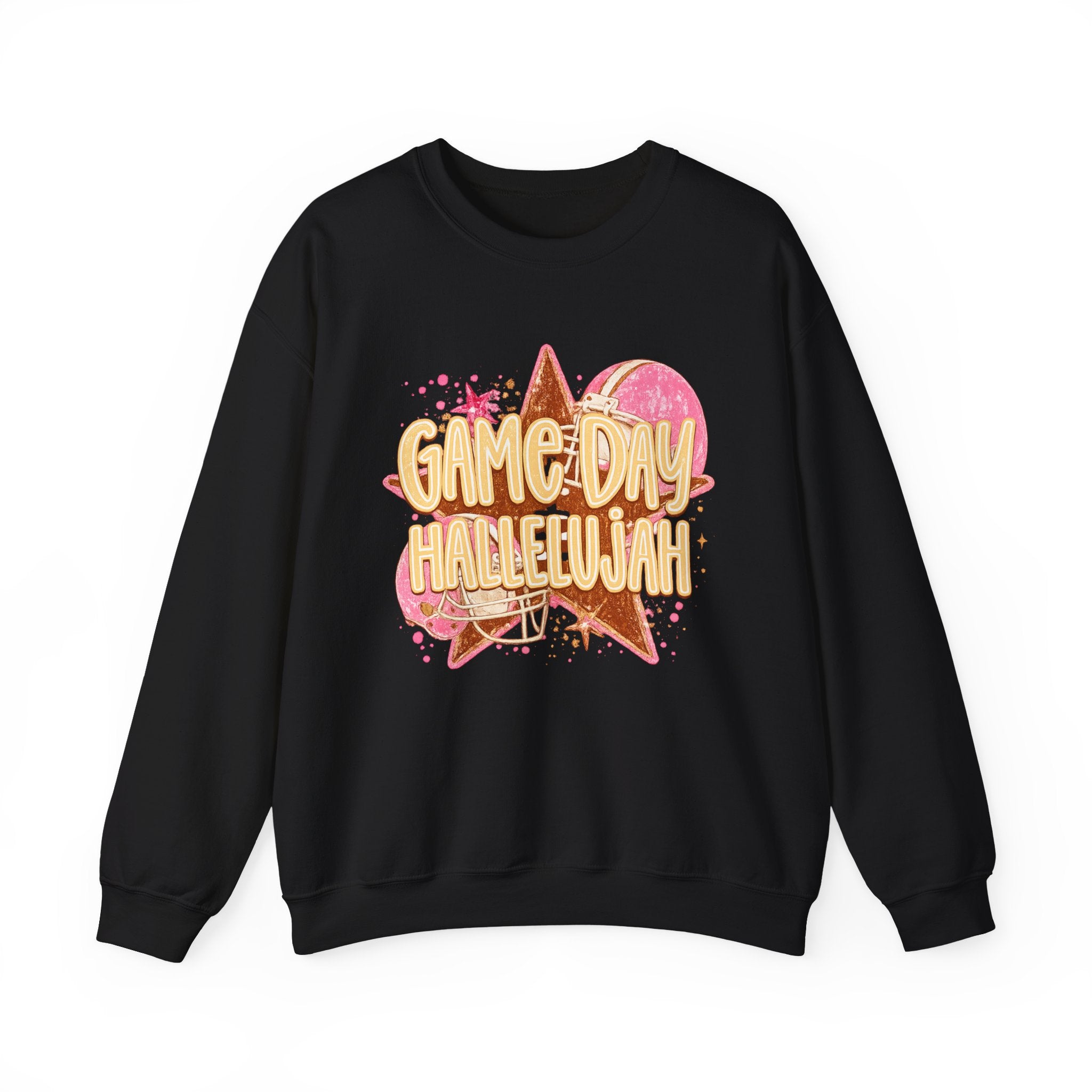 Game Day Hallelujah Crewneck Sweatshirt