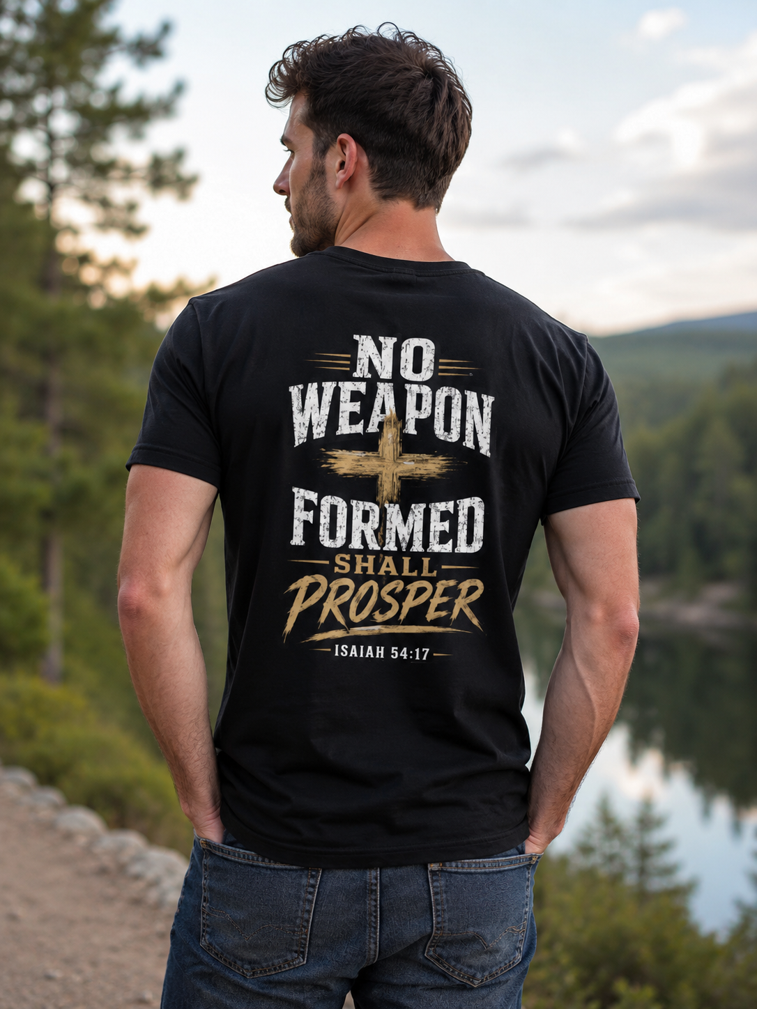 No Weapon Formed T Shirt