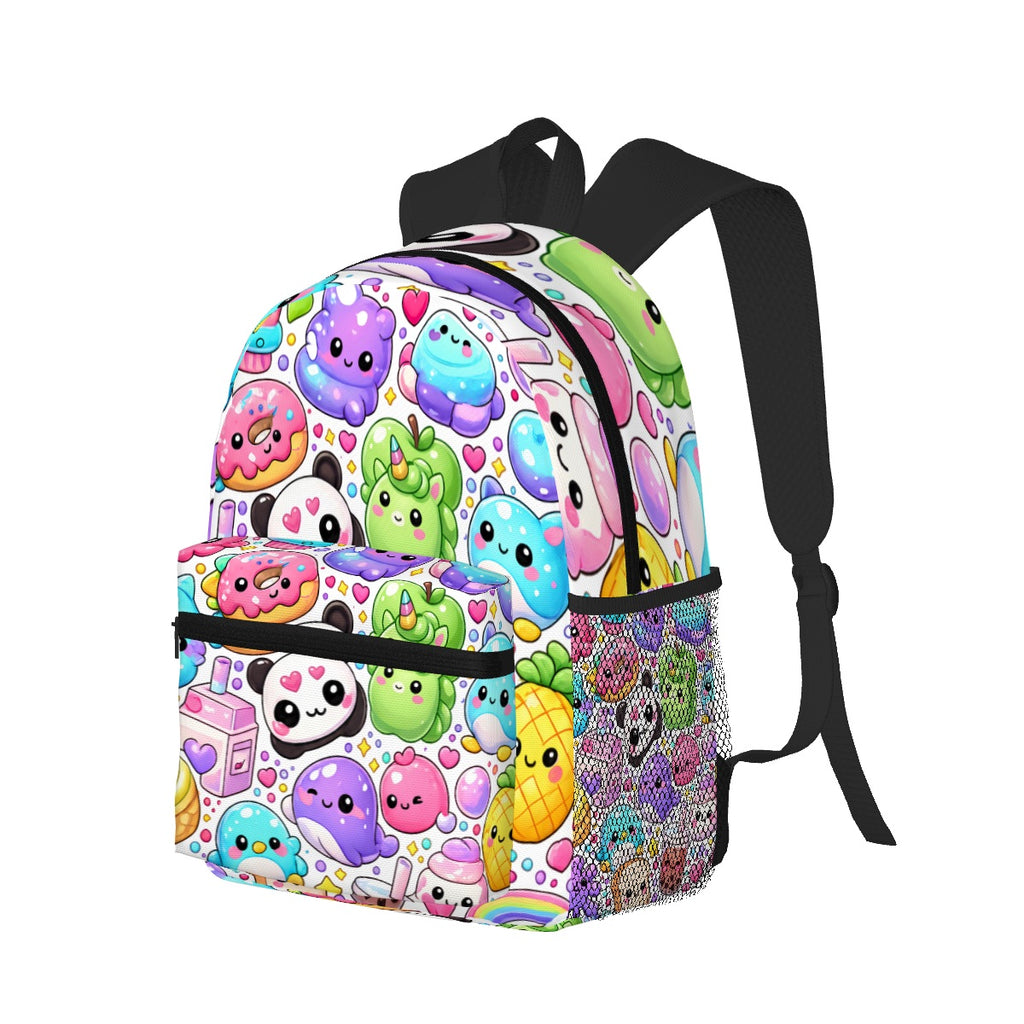Colorful Squishy Backpack
